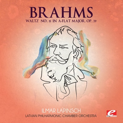 Waltz No. 15 in A-Flat Major, Op. 39 - Single