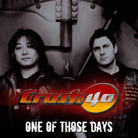 Cover artwork for One of Those Days