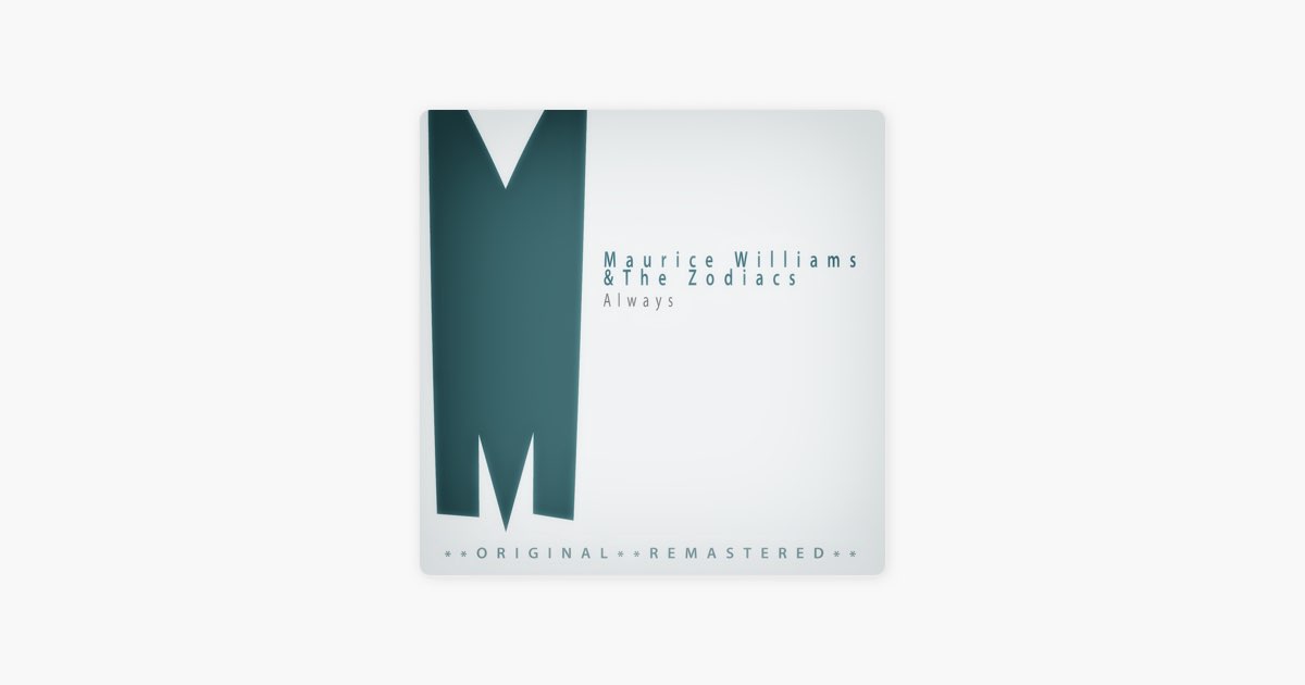 Do I - Maurice Willams & The Zodiacs의 노래 - Apple Music Apple Music에서 만나는 Maurice Willams & The Zodiacs의 Do I