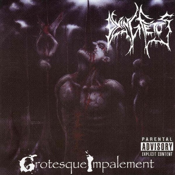 Cover artwork for Grotesque Impalement
