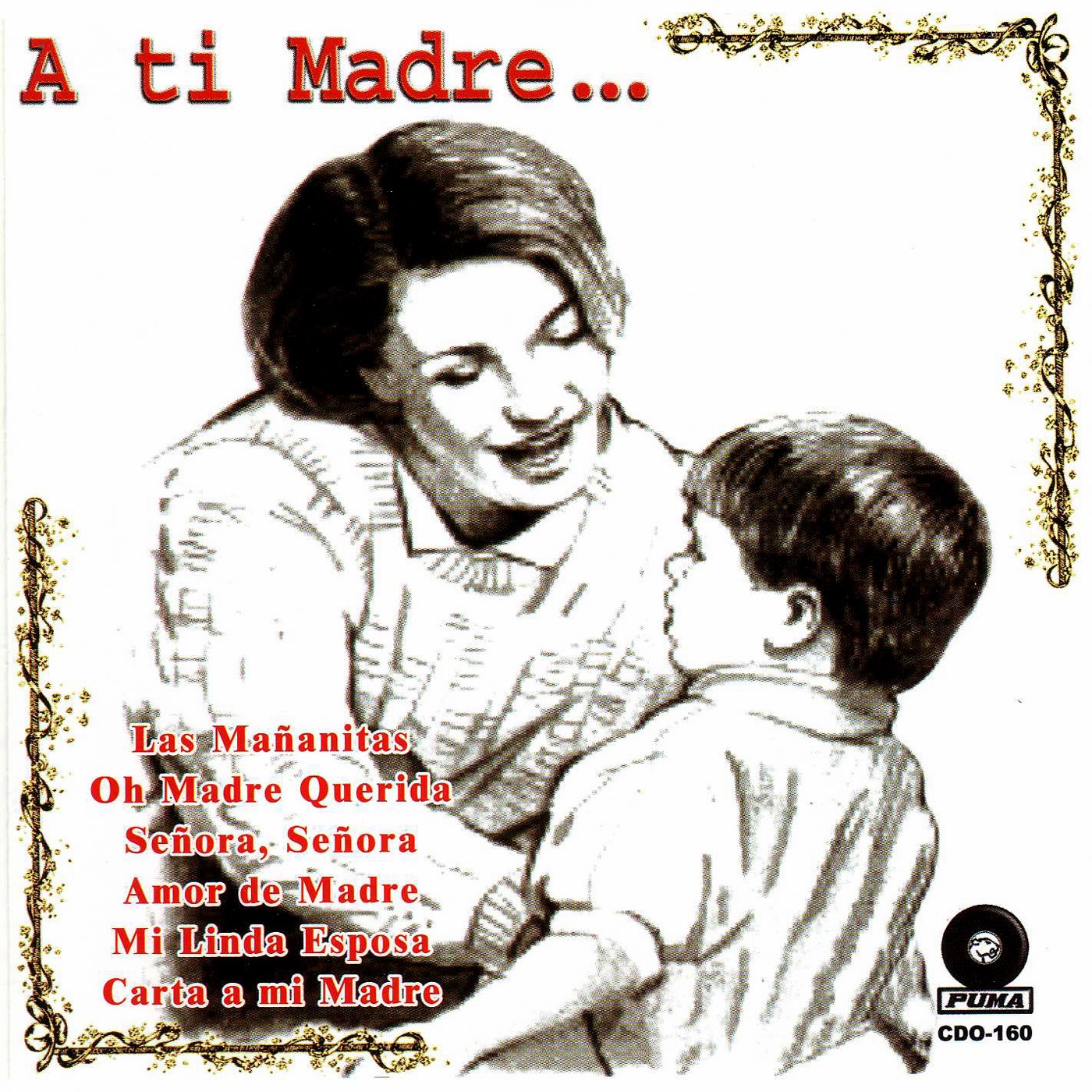 A Ti Madre...