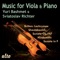 Viola Sonata, Op. 147: II. Allegretto artwork