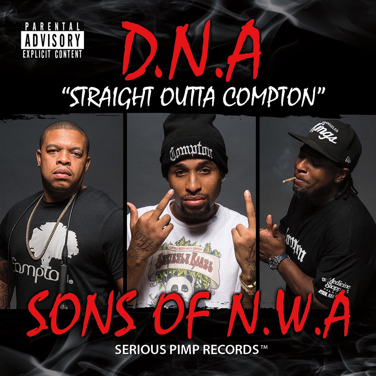 Straight Outta Compton - Single - Album by Lil Eazy-E, Curtis