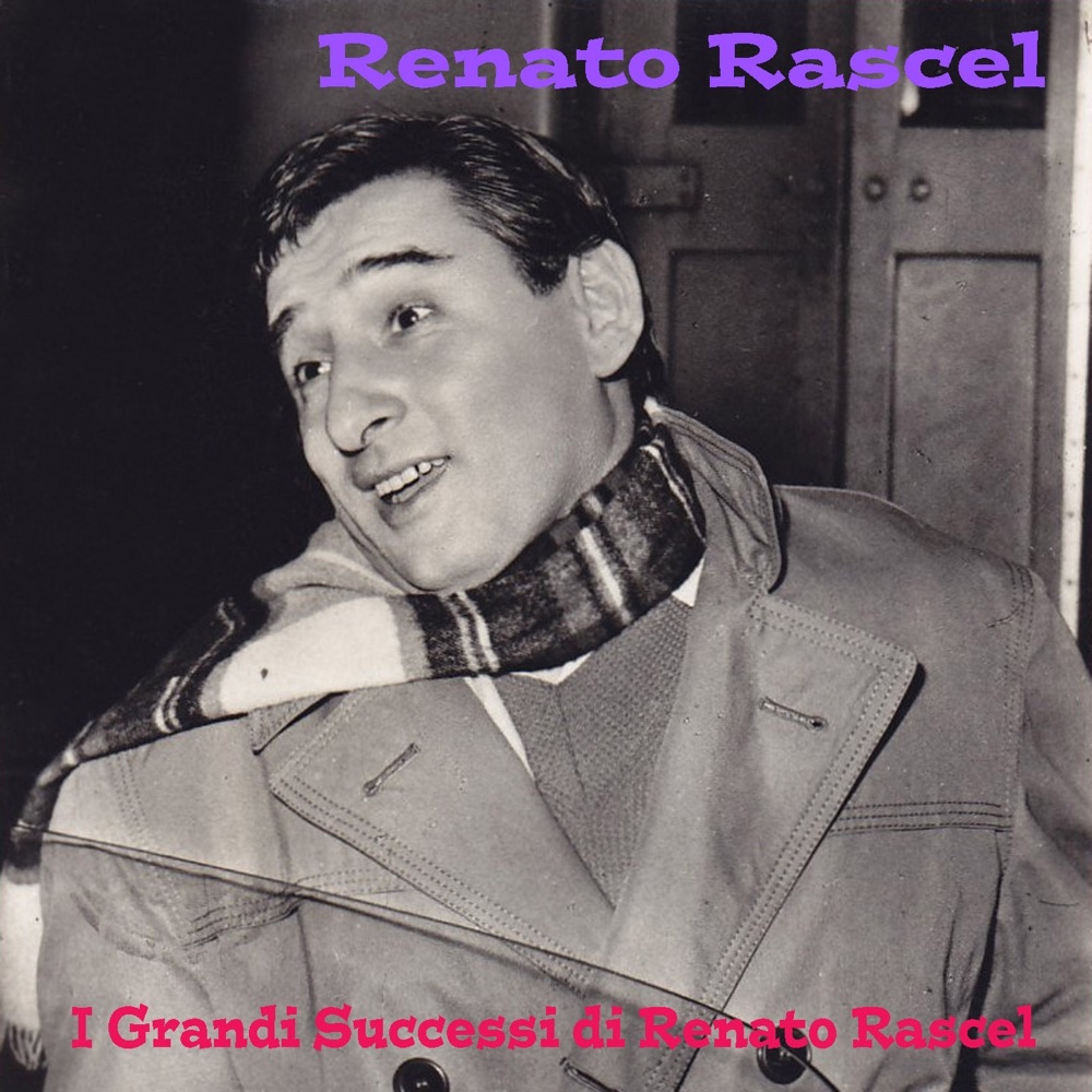 Обложка альбома «I grandi successi di Renato Rascel» — Renato Rascel