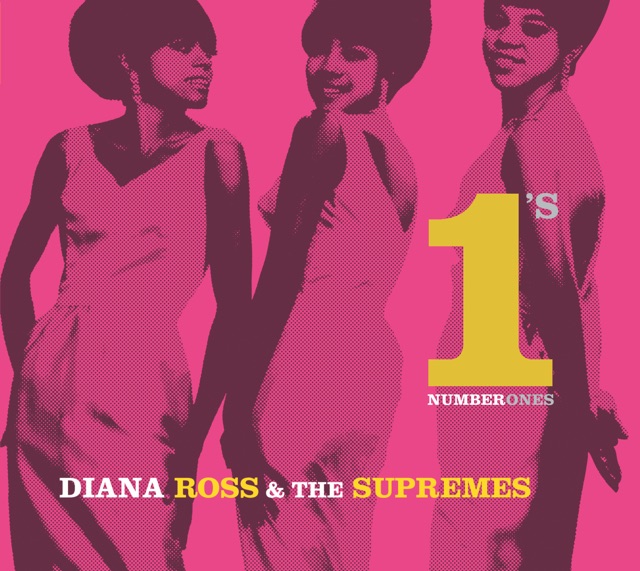 Number 1's: Diana Ross & The Supremes Album Cover