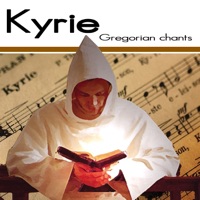 Album cover for Kyrie by Gregorian Chants