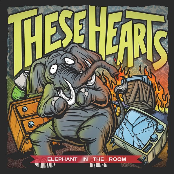 These Hearts - Elephant in the room [EP] (2012)