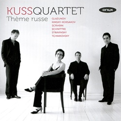 Kuss Quartet - String Quartet No. 1 in D, Op. 11: II. Andante cantible: Tchaikovsky