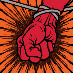 St. Anger - Metallica Cover Art