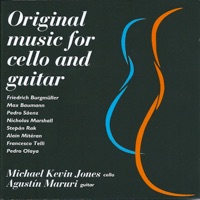 Original Music for Cello and Guitar - Agustín Maruri & Michael Kevin Jones