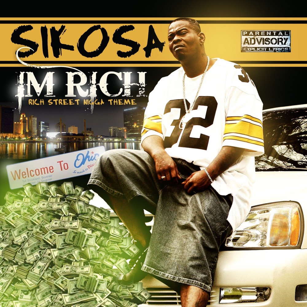 Обложка альбома «I'm Rich - Single» — Sikosa