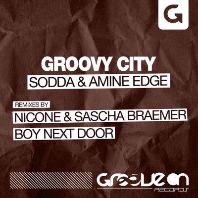 Groovy City - Single