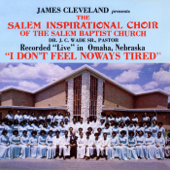 I Don't Feel Noways Tired - Part 1 (feat. James Cleveland) song art