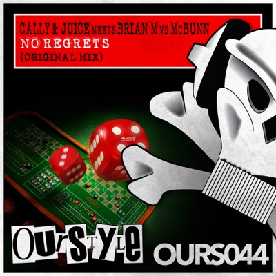 No Regrets (Cally & Juice Meets Brian M vs. McBunn) - Single