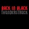 Thunderstruck (Single) - Back in Black lyrics