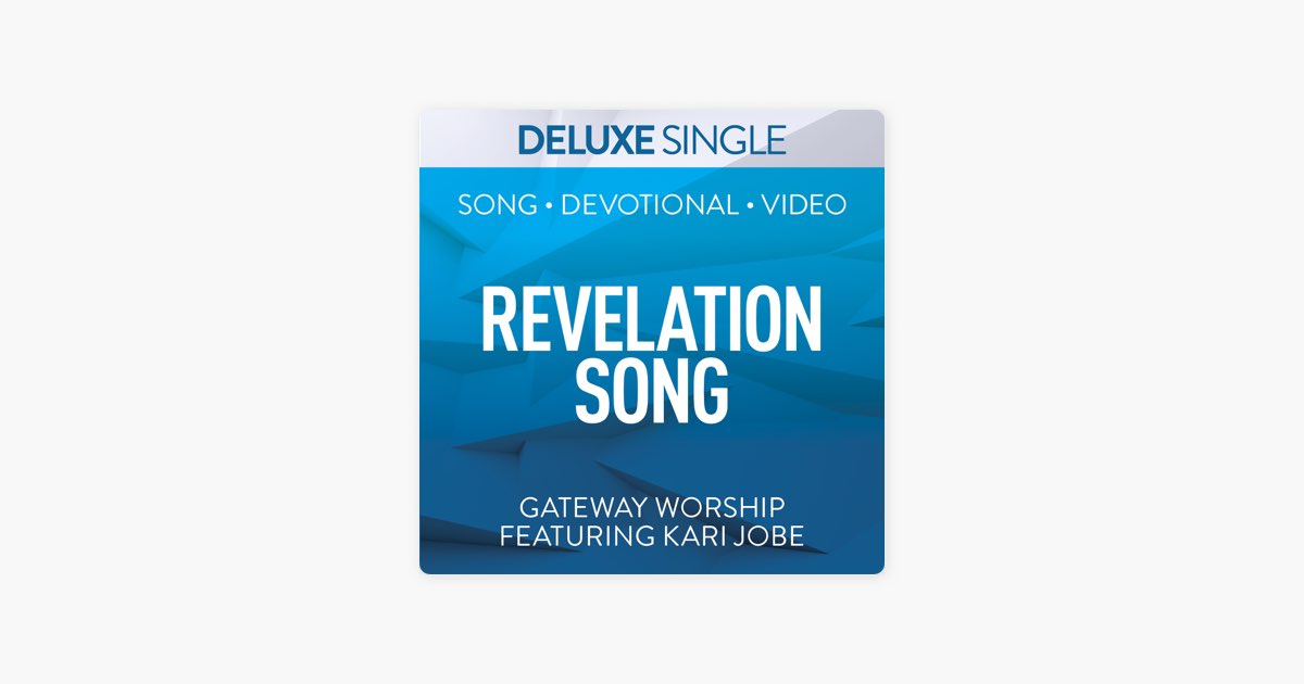 Revelation Song (Lyric Video) - Kari Jobe 