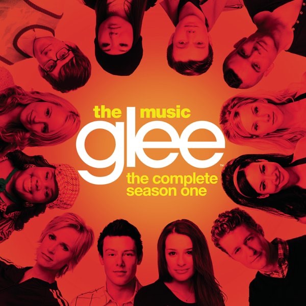 Glee Cast Glee: The Music, The Complete Season One Album Cover