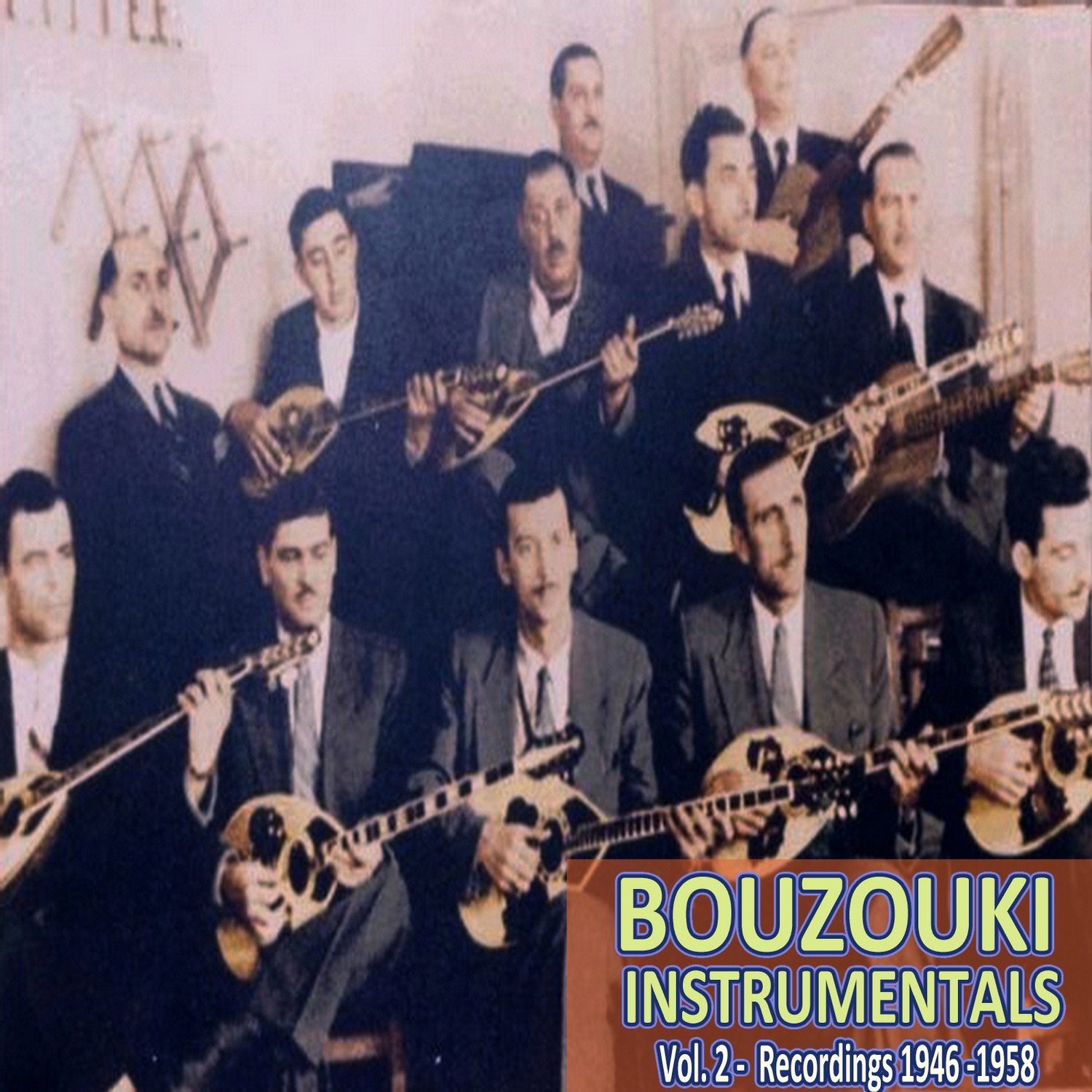 Bouzouki Instrumentals (Recordings 1946-1958) Vol. 2