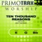 Ten Thousand Reasons - Primotrax Worship lyrics