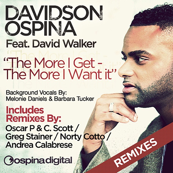 The More I Get - the More I Want - Remixes (feat. David Walker)