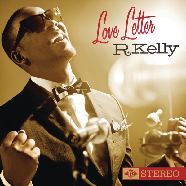R. Kelly Love Letter Album Cover