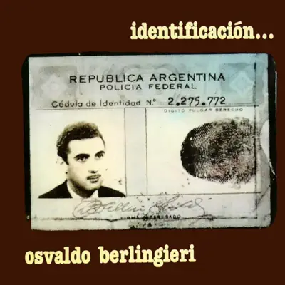 Identificación - Osvaldo Berlingieri