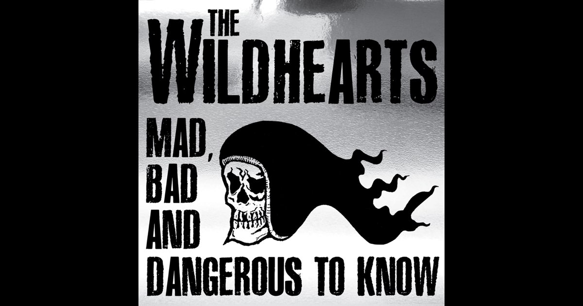 洋楽 THE CROSS/MAD:BAD: and dangerous to know Mad, Bad and Dangerous to Know (The Cross album) - Wikipedia