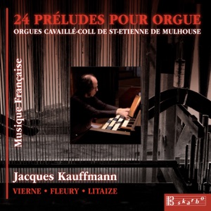 24 Préludes pour orgue