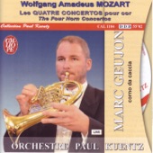 Concerto For Horn No. 2 in E-Flat Major K417 : III. Rondo allegro artwork