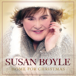 Home For Christmas - Susan Boyle Cover Art