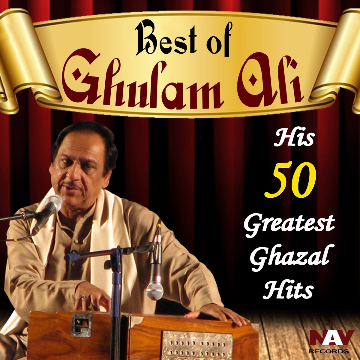 Best Of Ghulam Ali His Greatest Ghazal Hits Album By Ghulam Ali Apple Music