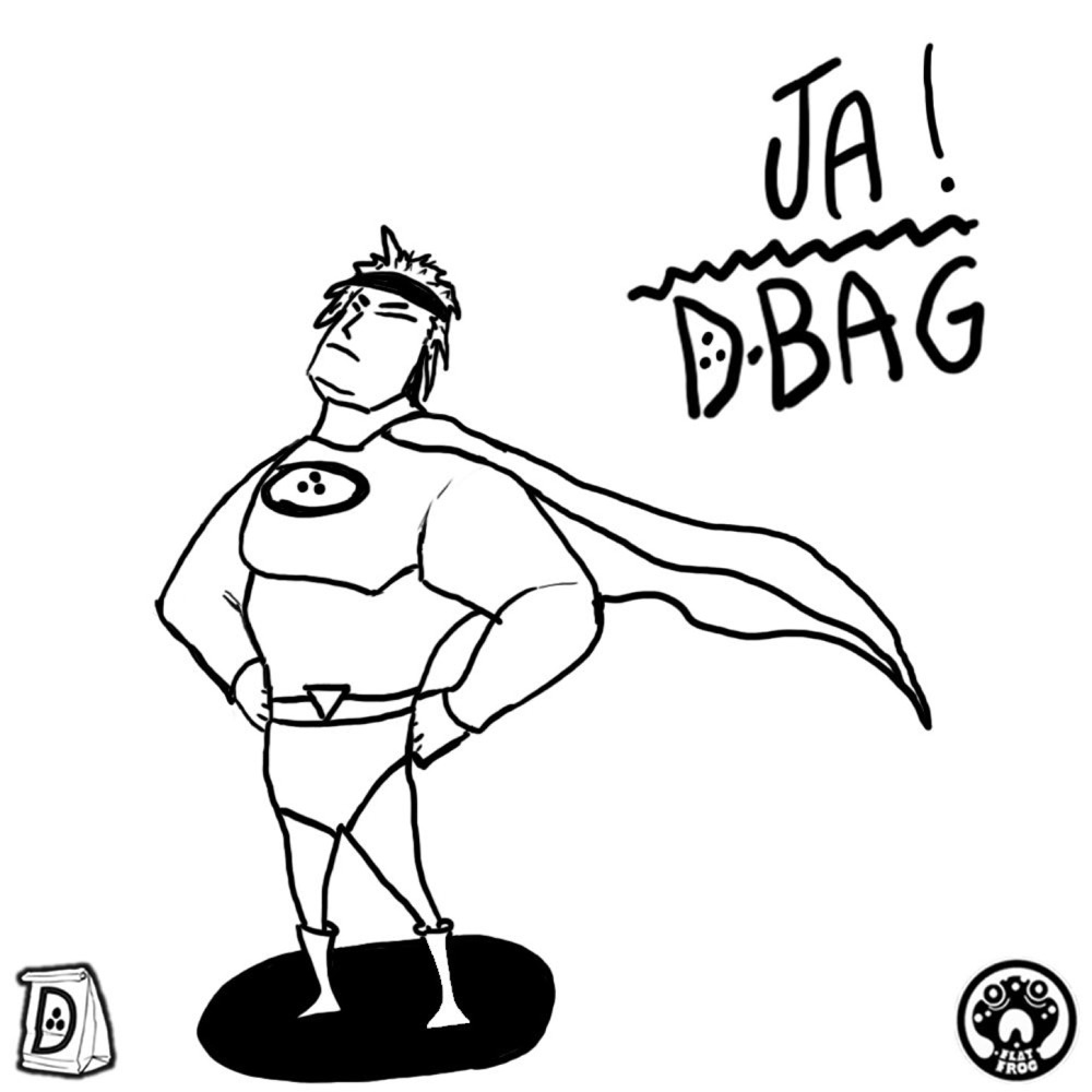 Обложка альбома «Ja! - Single» — D-Bag