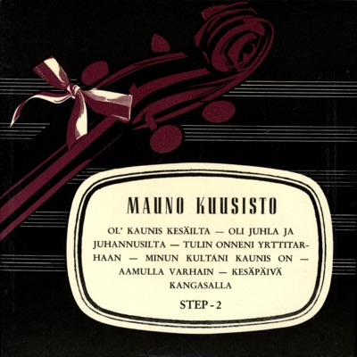 Mauno Kuusisto - EP