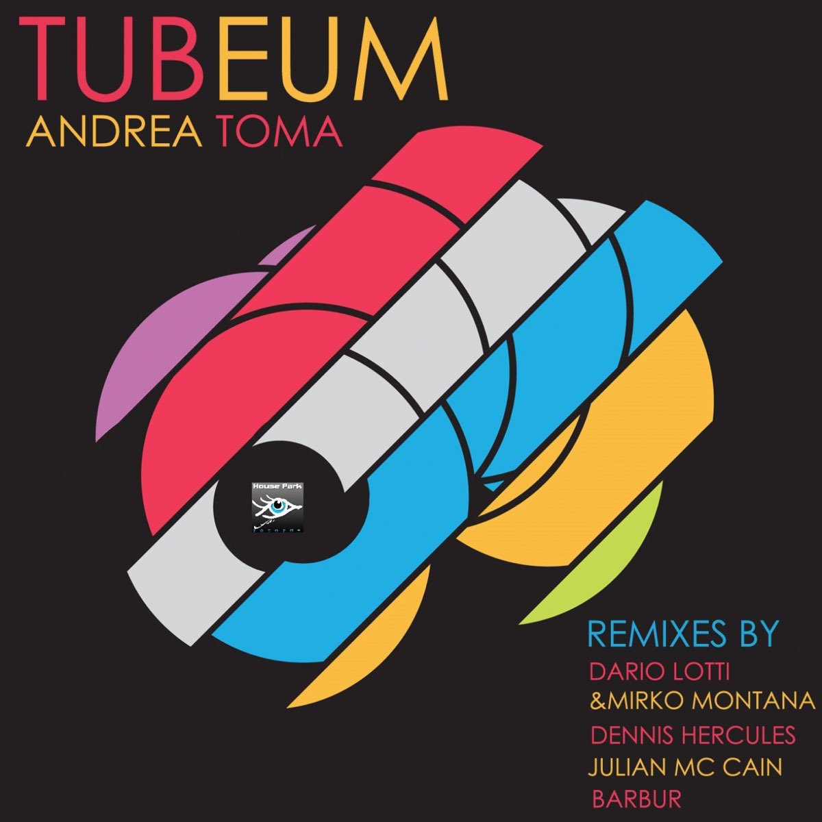 Tubeum - Album by Andrea Toma - Apple Music