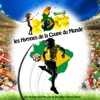 Brasil 2014 : Les hymnes de la coupe du monde (32 hymnes de fête)