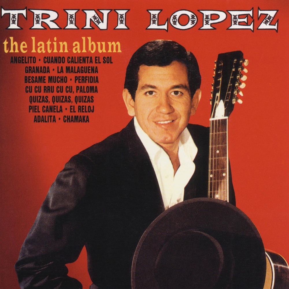 The Latin Album by Trini Lopez album cover