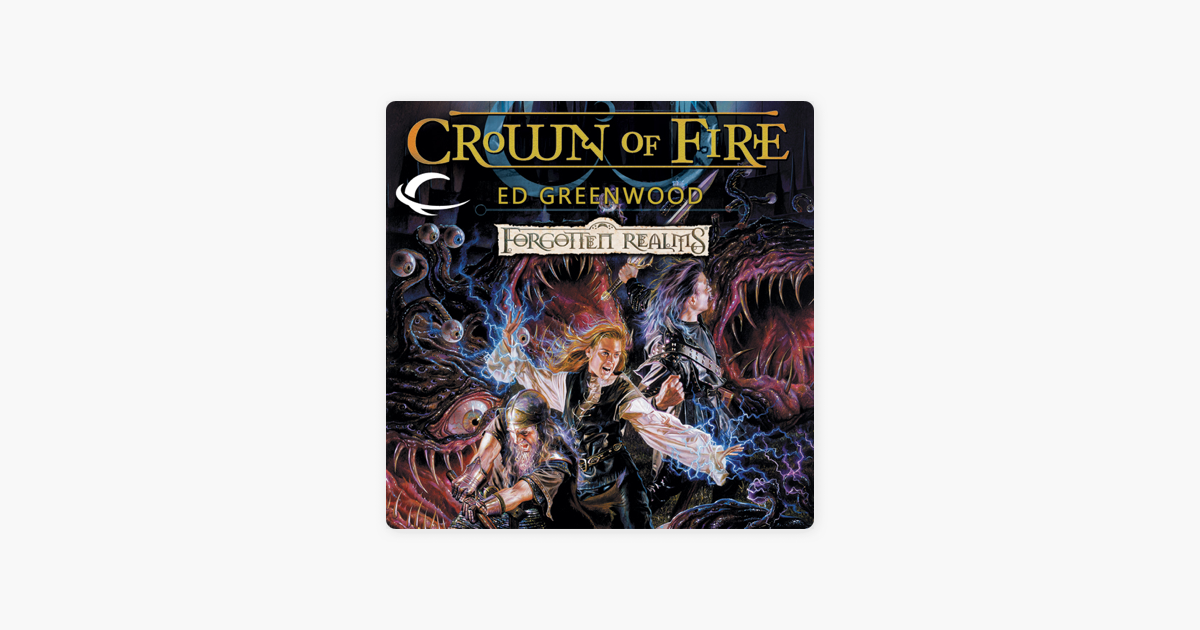 Crown of Fire (Forgotten Realms: Shandrils Saga, Book 2)
