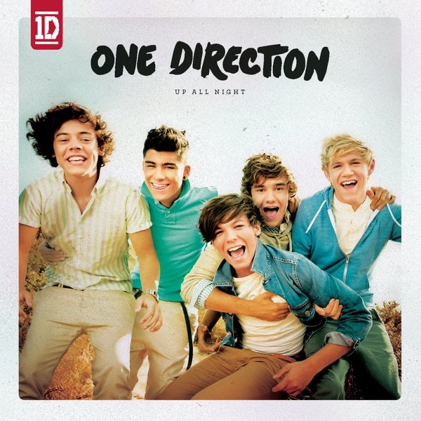 Up All Night One Direction CD cover