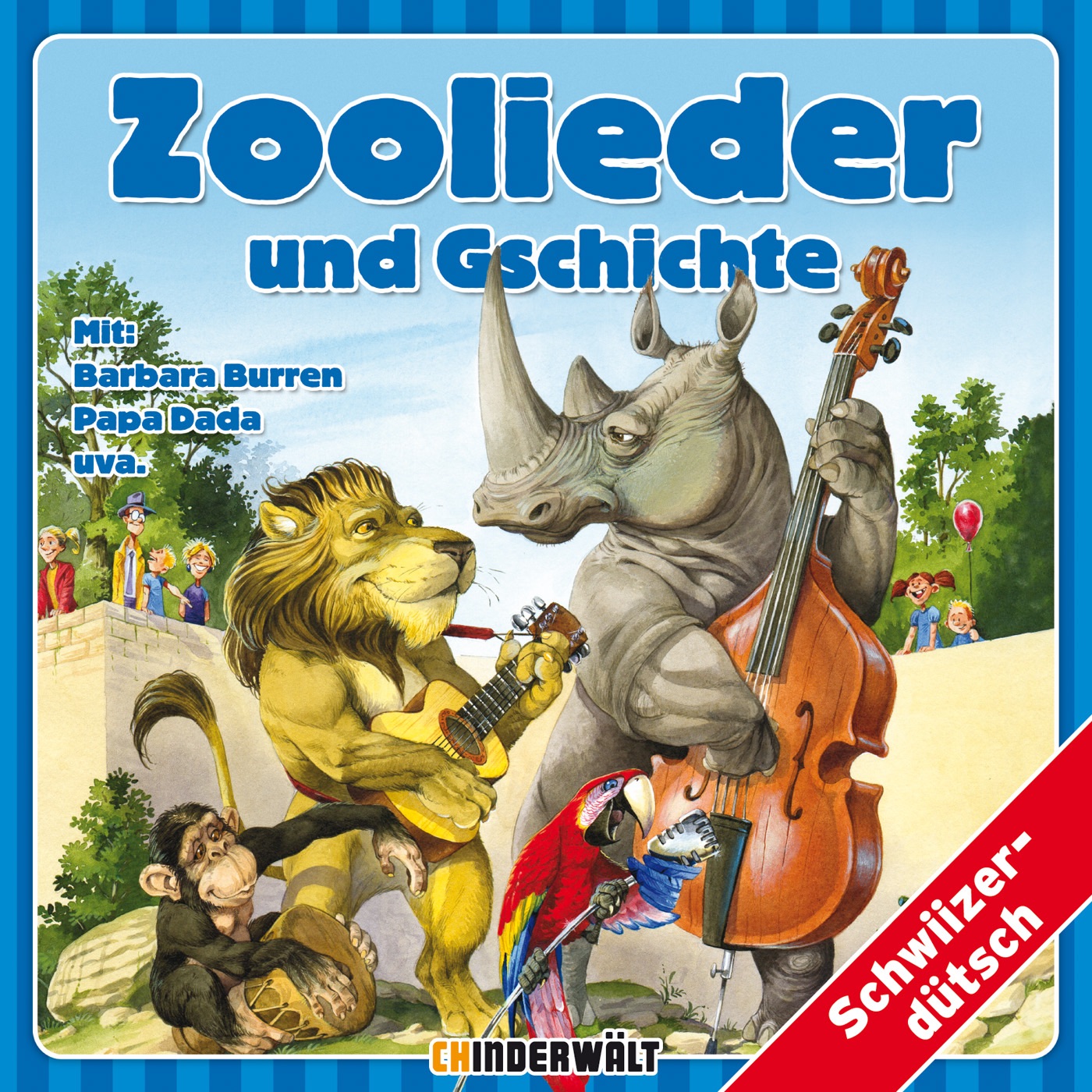 Zoolieder und Gschichte