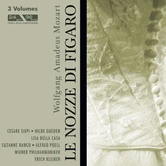 Mozart: Le nozze di Figaro, K. 492 by Cesare Siepi, Hilde Gueden, Lisa Della Casa, Suzanne Danco, Alfred Poell, Vienna Philharmonic & Erich Kleiber album reviews, ratings, credits