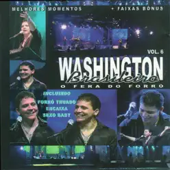Washington Brasileiro, Vol. 6 (Ao Vivo) - Washington Brasileiro Washington Brasileiro, Vol. 6 (Ao Vivo) - Washington Brasileiro