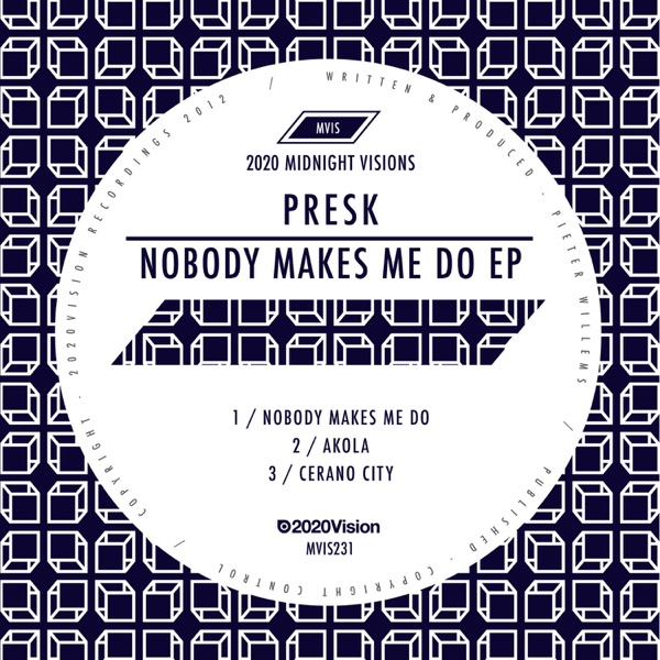 Nobody Makes Me Do - Single