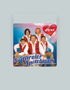 Original Südtiroler Spitzbuam dinle, müzik videolarını izle, biyografisini oku, tur tarihlerini ve daha fazlasını gör!