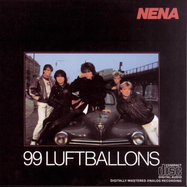 Cover art for 99 Luftballons