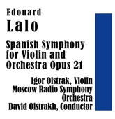 Spanish Symphony for Violin and Orchestra Opus 21 artwork