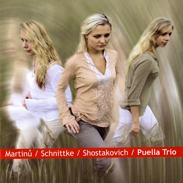Martinů, Schnittke & Shostakovich: Trios