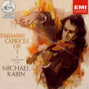 Paganini: Caprices Op. 1 for Unaccompanied Violin