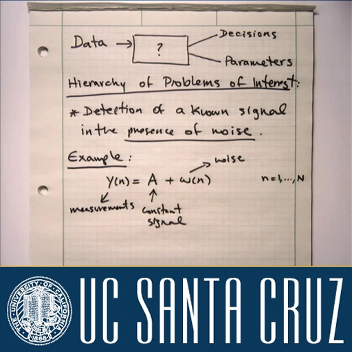 Statistical Signal Processing