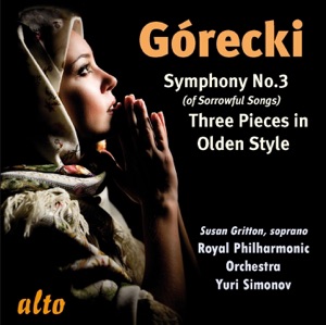 Gorecki: Symphony No. 3, Three Pieces in Olden Style