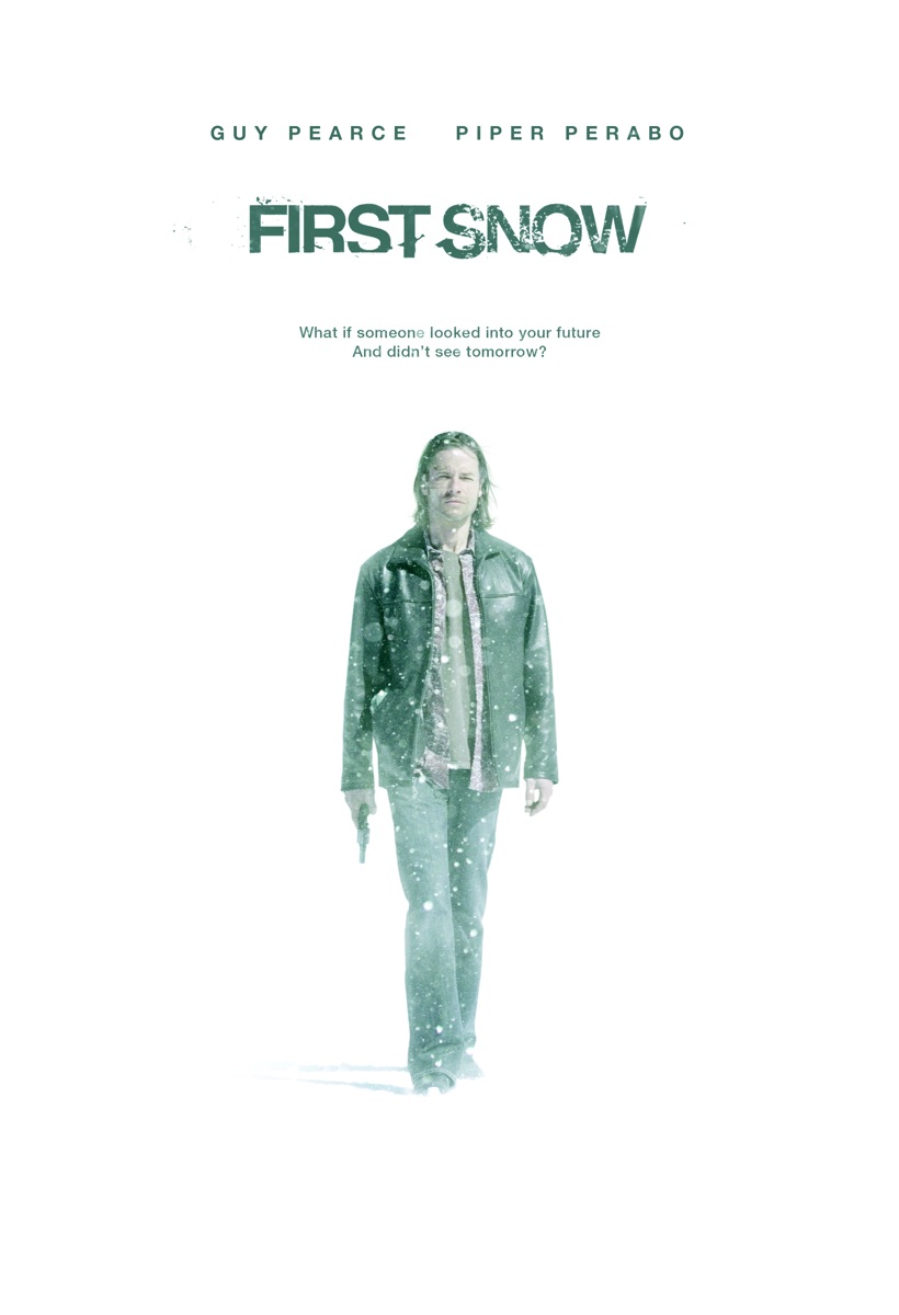 First Snow Album Cover by Cliff Martinez